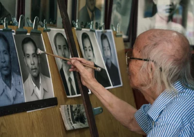 Instantanés Vietnamiens