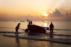 nam dinh pêcheurs