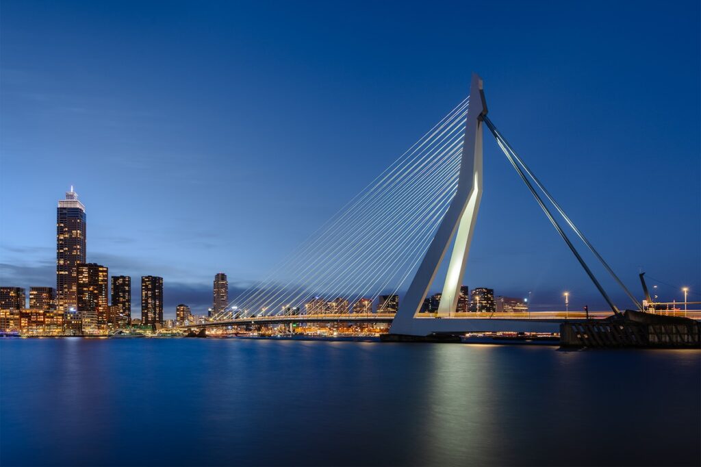 pont erasmus rotterdam