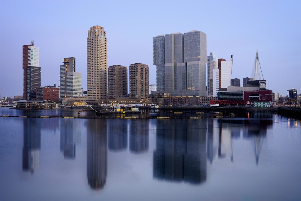 Rijnhaven Rotterdam Early Morning