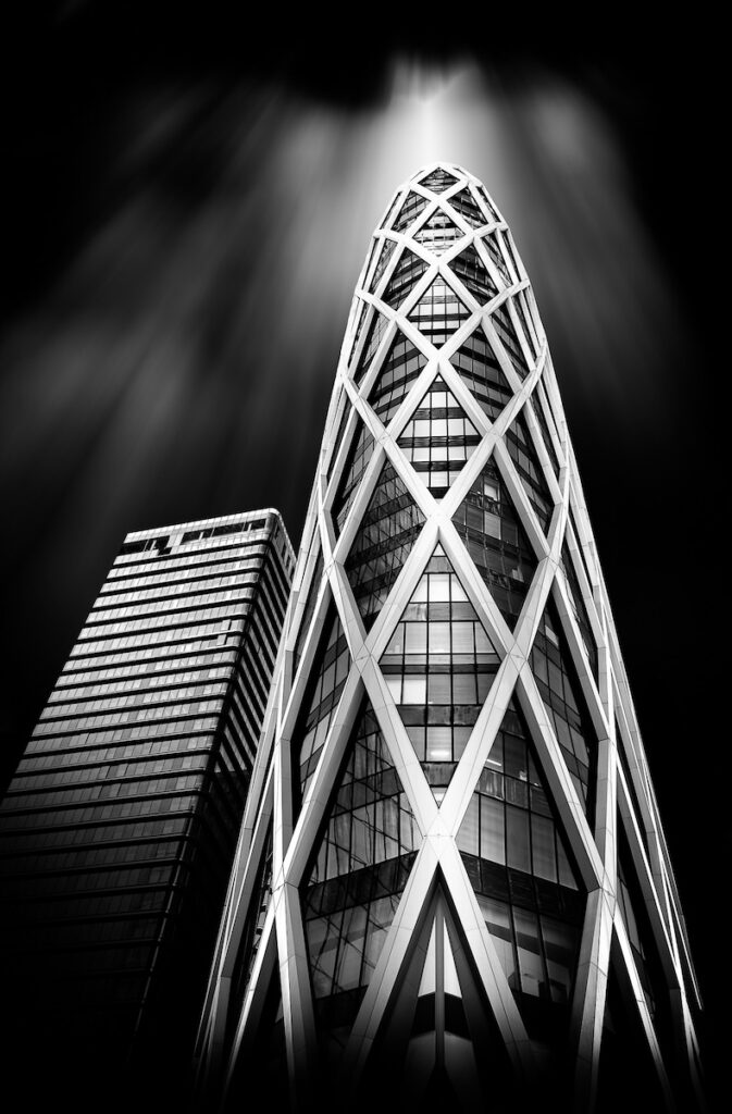 architecture fusée